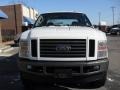 2008 Oxford White Ford F350 Super Duty FX4 Crew Cab 4x4  photo #4