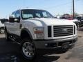 2008 Oxford White Ford F350 Super Duty FX4 Crew Cab 4x4  photo #5