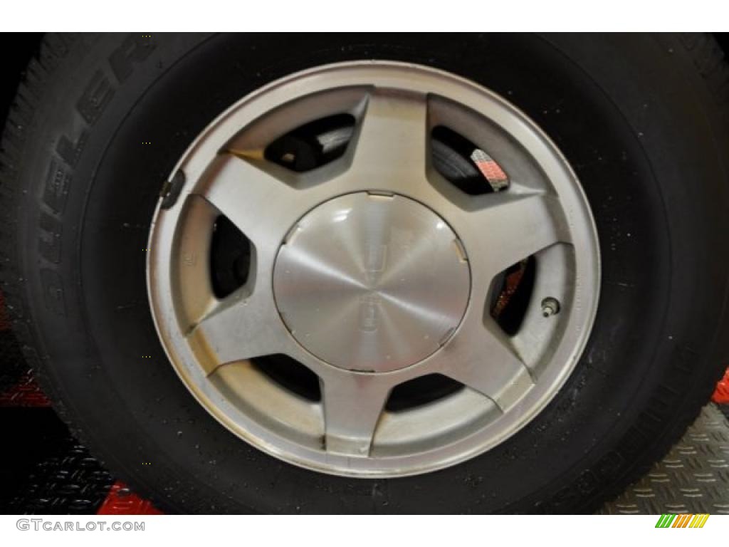 2004 GMC Yukon SLT 4x4 Wheel Photo #42970610