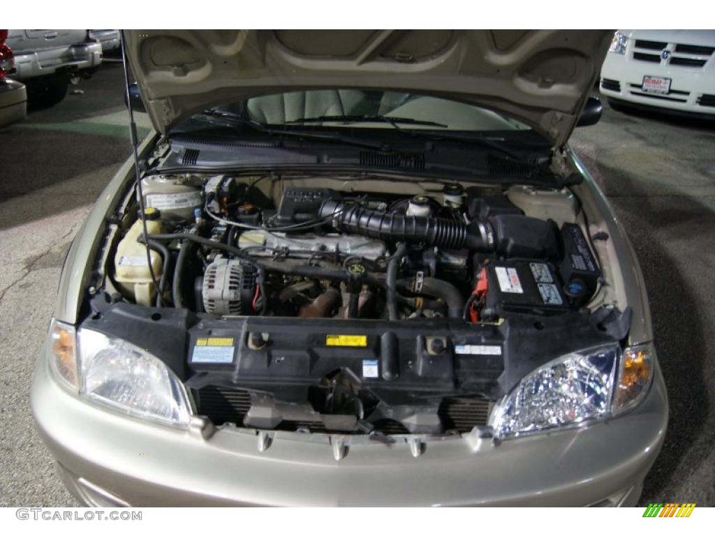 2001 Chevrolet Cavalier Coupe 2.2 Liter OHV 8-Valve 4 Cylinder Engine Photo #42971773