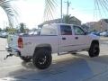 2006 Summit White GMC Sierra 1500 SLT Crew Cab 4x4  photo #4