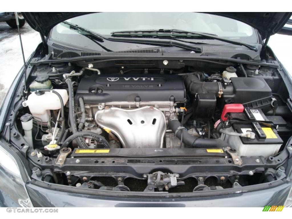 2007 Scion tC Standard tC Model 2.4L DOHC 16V VVT-i 4 Cylinder Engine Photo #42972165