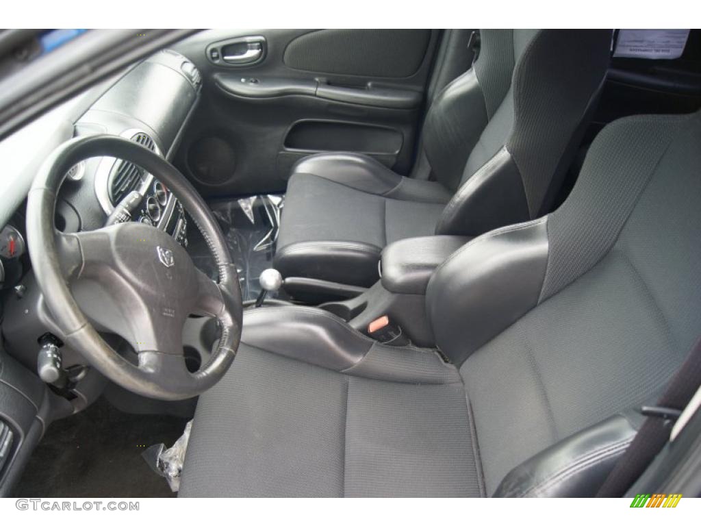 Dark Slate Gray Interior 2004 Dodge Neon SRT-4 Photo #42972361