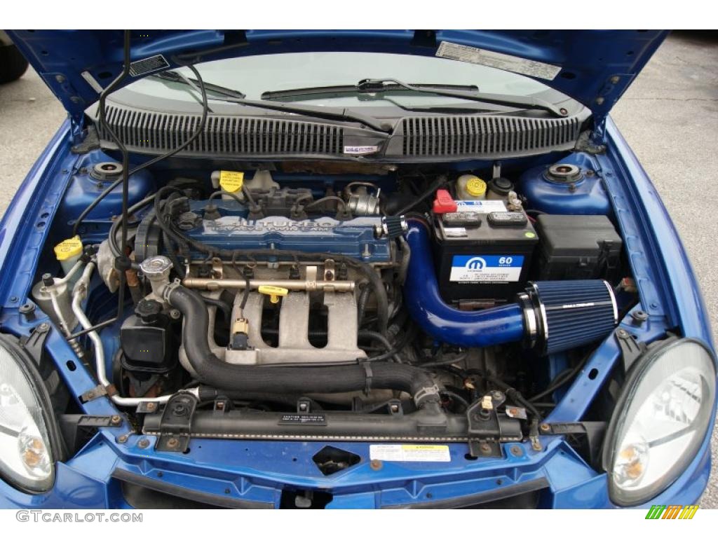 2004 Dodge Neon SRT-4 2.4 Liter Turbocharged DOHC 16-Valve 4 Cylinder Engine Photo #42972401