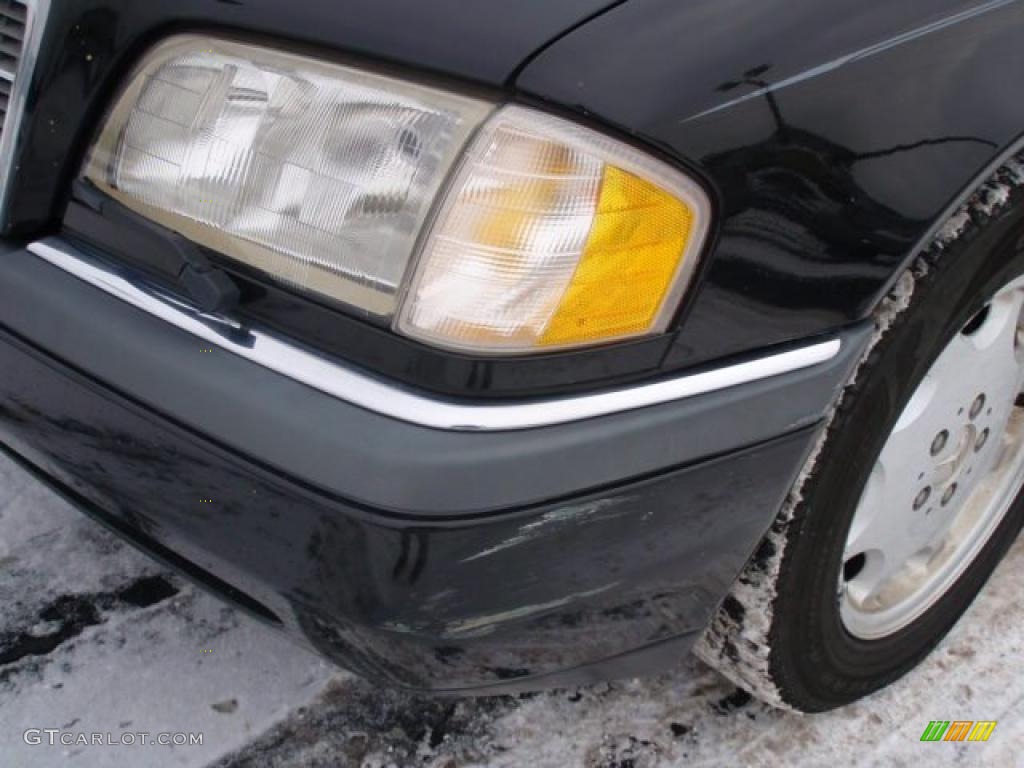 1997 C 280 Sedan - Black / Grey photo #5