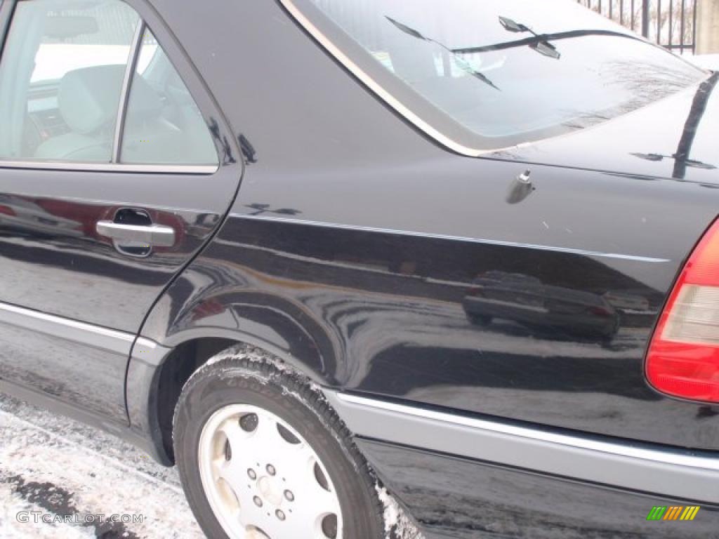 1997 C 280 Sedan - Black / Grey photo #10