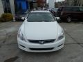 2007 Taffeta White Honda Accord EX V6 Coupe  photo #10