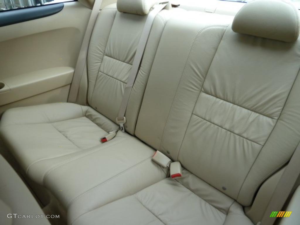 2007 Accord EX V6 Coupe - Taffeta White / Ivory photo #13
