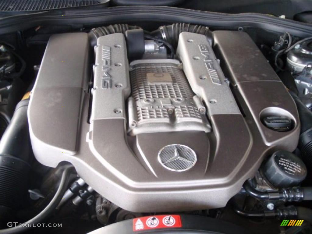 2005 Mercedes-Benz S 55 AMG Sedan 5.4 Liter AMG Supercharged SOHC 24-Valve V8 Engine Photo #42974213