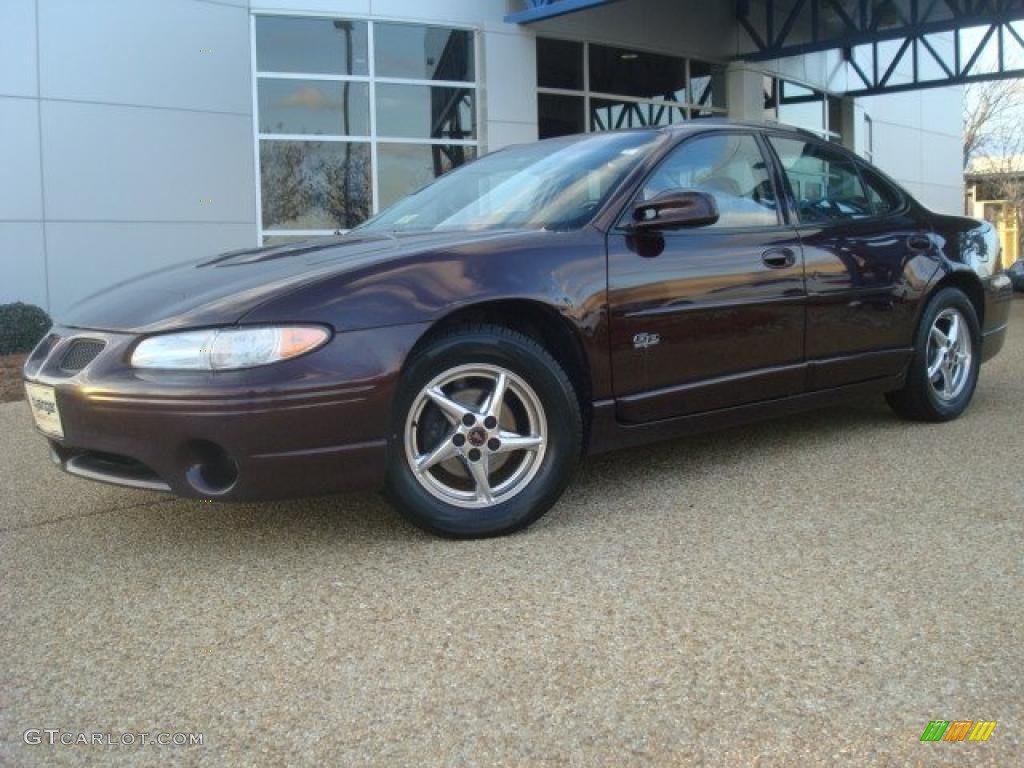 2002 Pontiac Grand Prix GTP Sedan Exterior Photos