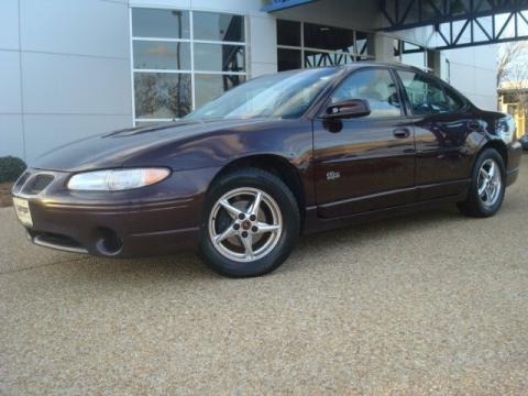 2002 Pontiac Grand Prix GTP Sedan Data, Info and Specs