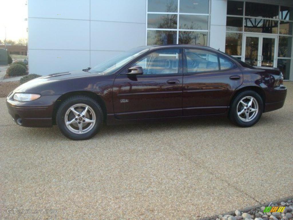Dark Cherry Red Metallic 2002 Pontiac Grand Prix GTP Sedan Exterior Photo #42975149