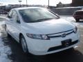 Taffeta White - Civic Hybrid Sedan Photo No. 3