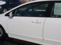 Taffeta White - Civic Hybrid Sedan Photo No. 9