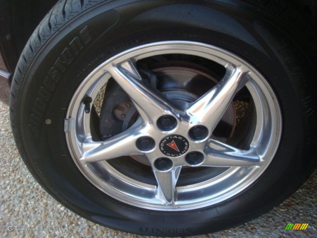 2002 Pontiac Grand Prix GTP Sedan Wheel Photo #42975345