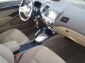 Taffeta White - Civic Hybrid Sedan Photo No. 15