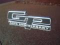 2002 Pontiac Grand Prix GTP Sedan Badge and Logo Photo