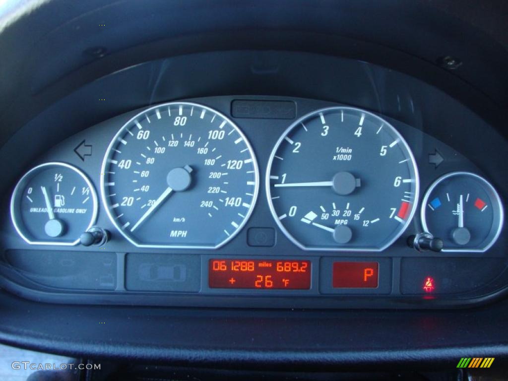 2004 3 Series 330i Coupe - Silver Grey Metallic / Black photo #24