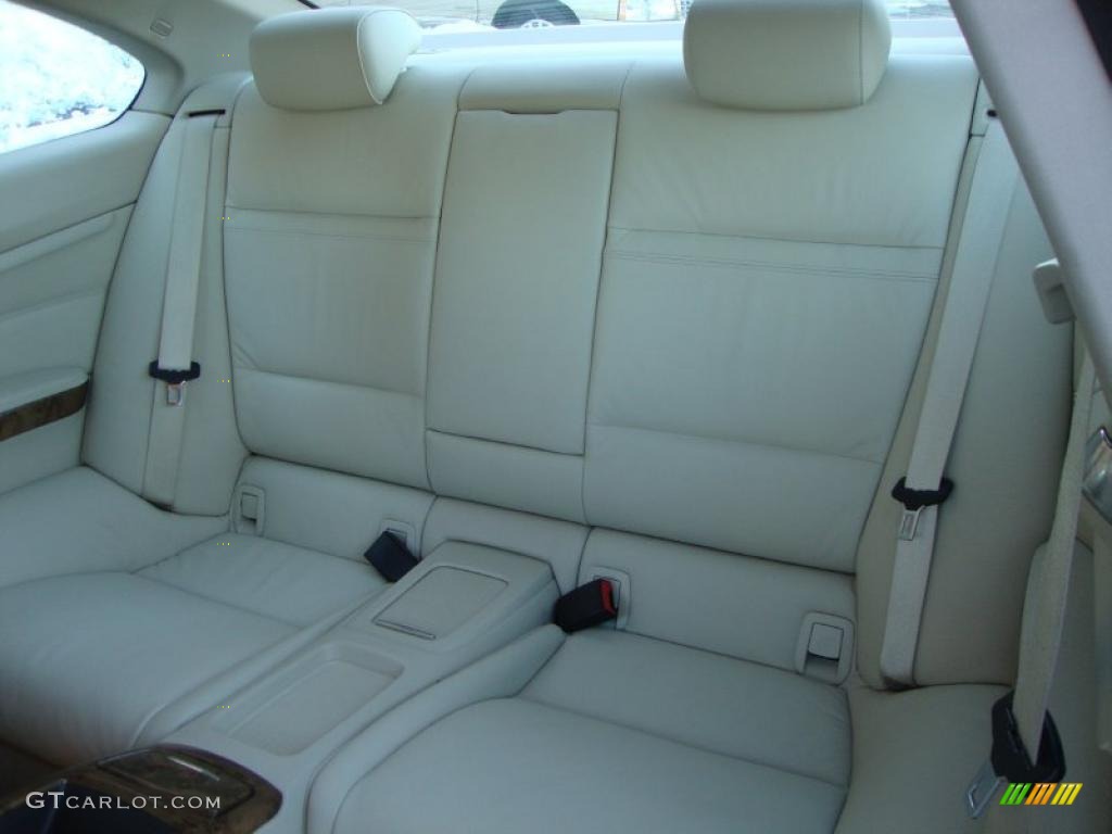 2007 3 Series 328i Coupe - Monaco Blue Metallic / Cream Beige photo #11