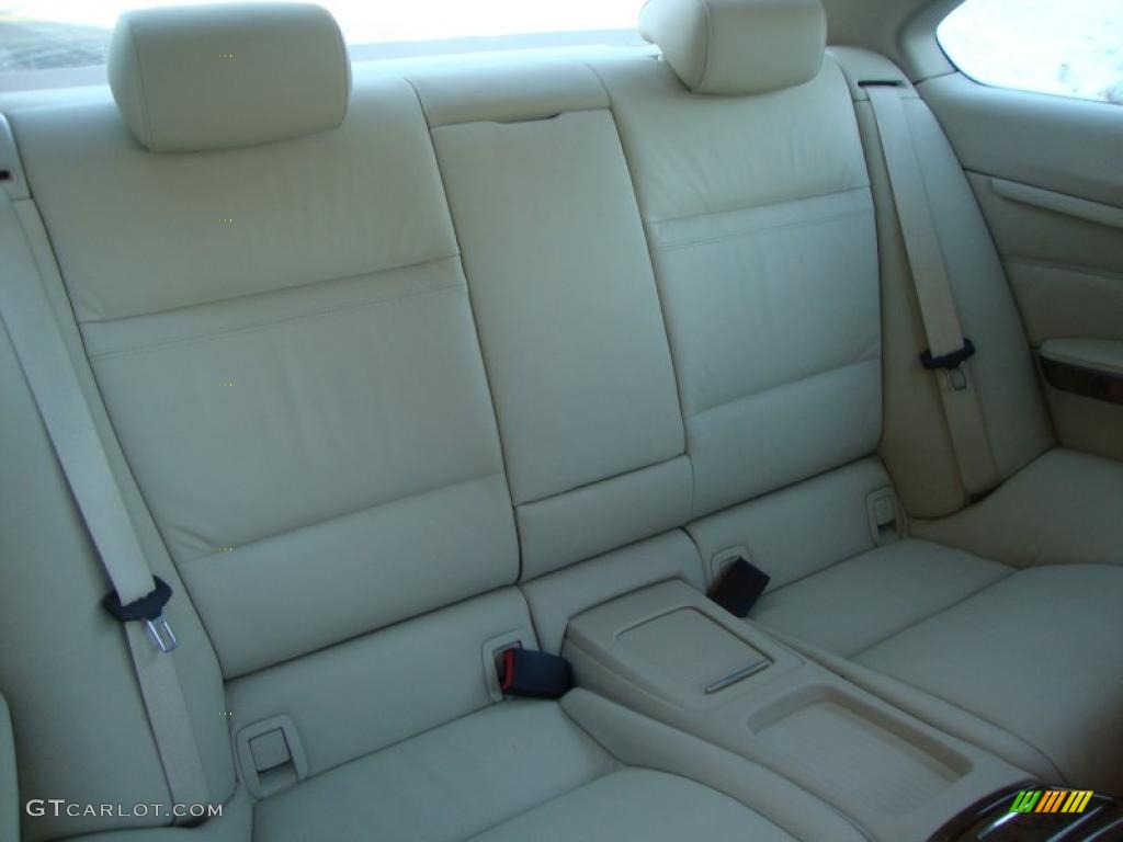 2007 3 Series 328i Coupe - Monaco Blue Metallic / Cream Beige photo #12