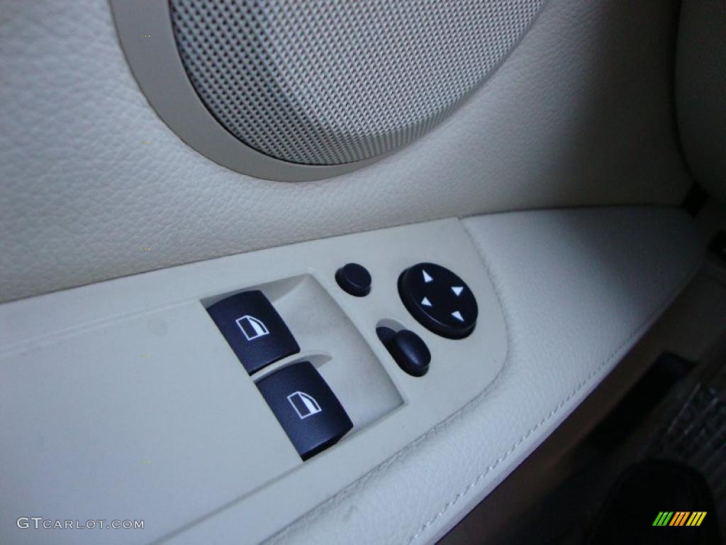 2007 3 Series 328i Coupe - Monaco Blue Metallic / Cream Beige photo #19