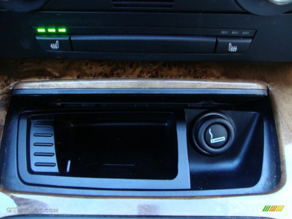 2007 3 Series 328i Coupe - Monaco Blue Metallic / Cream Beige photo #20