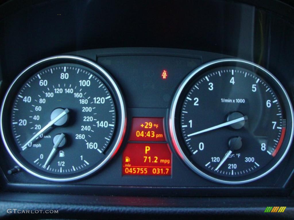 2007 3 Series 328i Coupe - Monaco Blue Metallic / Cream Beige photo #28