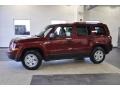 2011 Deep Cherry Red Crystal Pearl Jeep Patriot Sport  photo #1