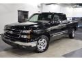 Black 2006 Chevrolet Silverado 1500 LT Extended Cab Exterior