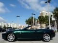 Emerald Fire Metallic 2008 Jaguar XK XK8 Convertible Exterior