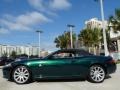 Emerald Fire Metallic 2008 Jaguar XK XK8 Convertible Exterior