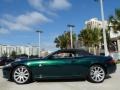  2008 XK XK8 Convertible Emerald Fire Metallic