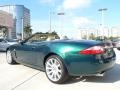 Emerald Fire Metallic 2008 Jaguar XK XK8 Convertible Exterior