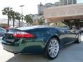 Emerald Fire Metallic 2008 Jaguar XK XK8 Convertible Exterior