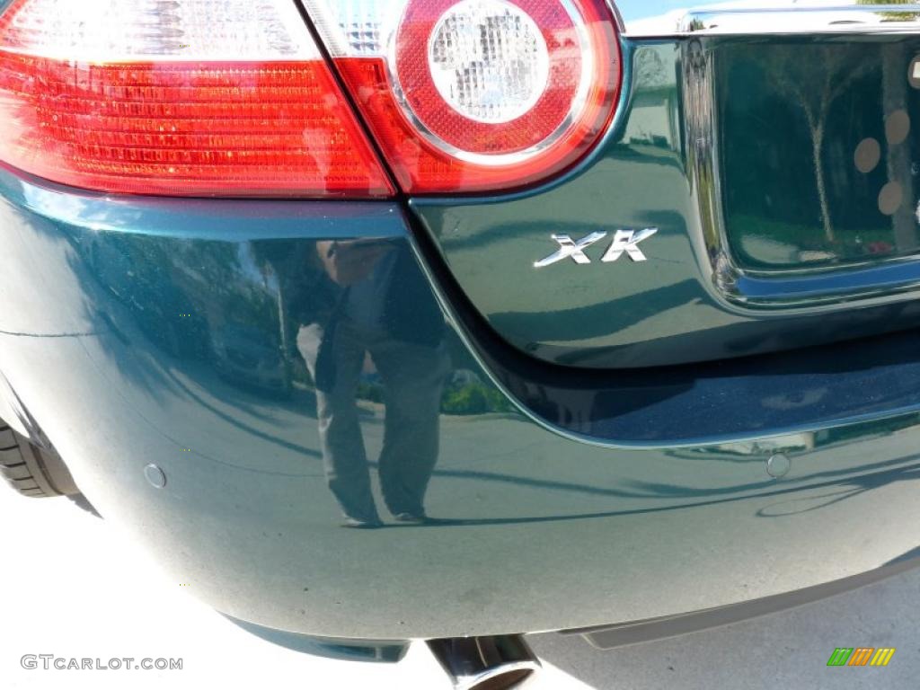 2008 Jaguar XK XK8 Convertible Marks and Logos Photo #42977129
