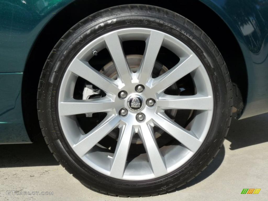 2008 Jaguar XK XK8 Convertible Wheel Photo #42977153