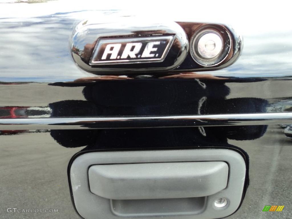 2006 F150 XLT SuperCrew - Black / Medium/Dark Flint photo #9
