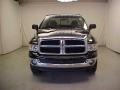 2005 Black Dodge Ram 1500 SLT Quad Cab 4x4  photo #2