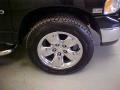 2005 Black Dodge Ram 1500 SLT Quad Cab 4x4  photo #7