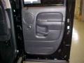2005 Black Dodge Ram 1500 SLT Quad Cab 4x4  photo #12