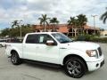 White Platinum Metallic Tri Coat - F150 FX2 SuperCrew Photo No. 1