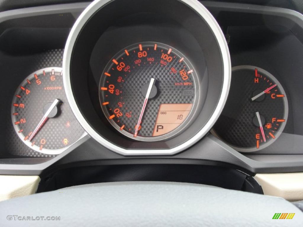 2011 Toyota 4Runner SR5 Gauges Photo #42978209