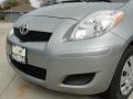 2011 Meteorite Metallic Toyota Yaris 5 Door Liftback  photo #9