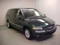 1999 Forest Green Pearl Chrysler Town & Country LX #42928635