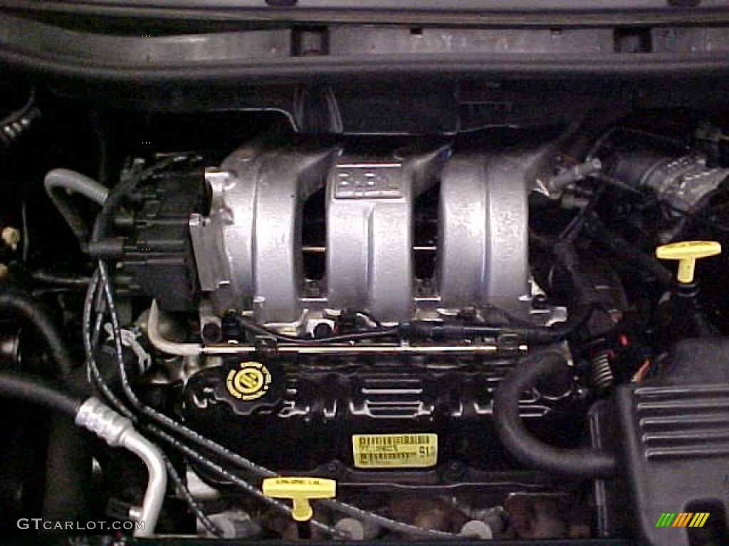 1999 Chrysler Town & Country LX 3.3 Liter OHV 12-Valve V6 Engine Photo #42978861