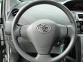 Dark Charcoal Steering Wheel Photo for 2011 Toyota Yaris #42978869