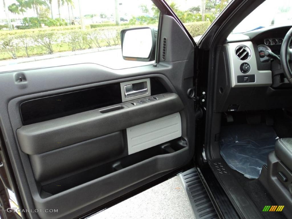 2010 F150 FX2 SuperCrew - Tuxedo Black / Black photo #18