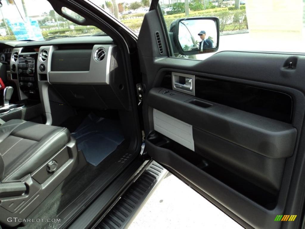 2010 F150 FX2 SuperCrew - Tuxedo Black / Black photo #20