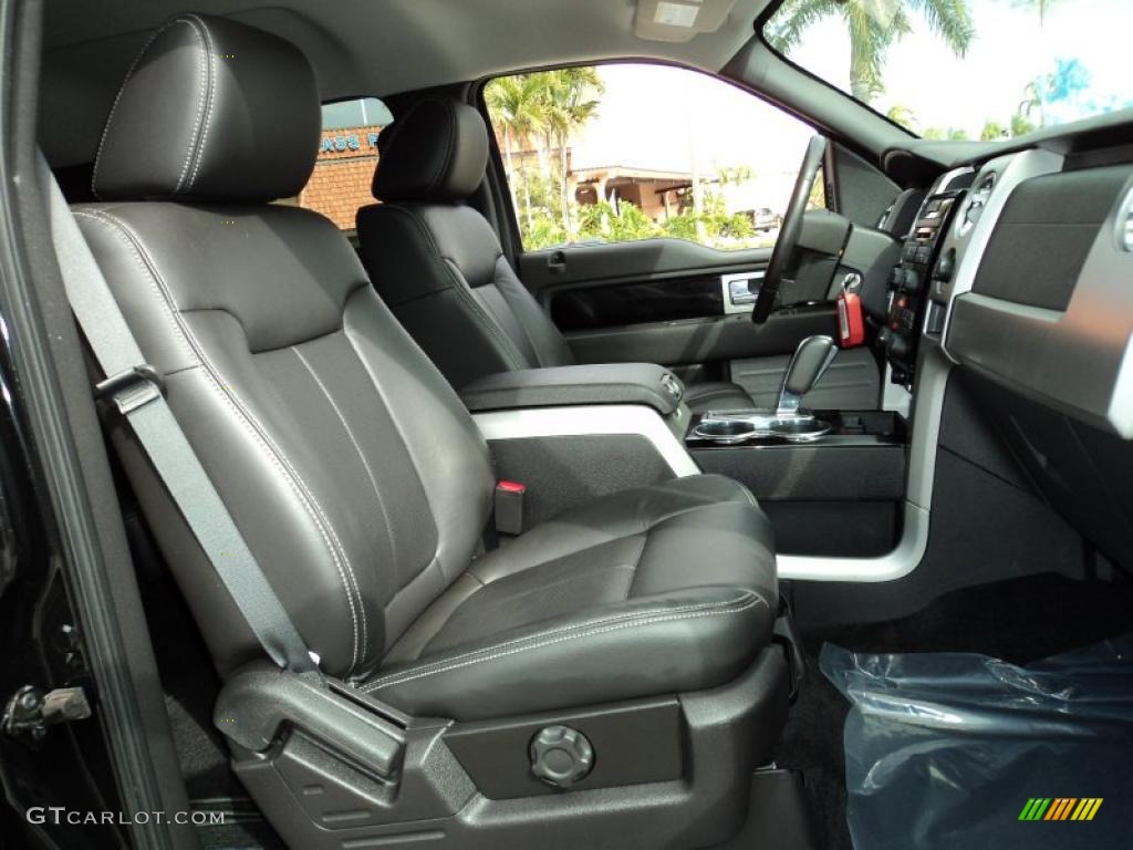 2010 F150 FX2 SuperCrew - Tuxedo Black / Black photo #21