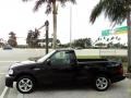 2001 Black Ford F150 SVT Lightning  photo #11